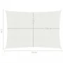 Sail awning HDPE white 160 g/m² 2x3.5 m by , Umbrellas - Ref: Foro24-311228, Price: 24,28 €, Discount: %