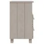 HAMAR bedside tables 2 pcs solid white pine 40x35x62 cm by vidaXL, Nightstands - Ref: Foro24-340417, Price: 96,27 €, Discount: %