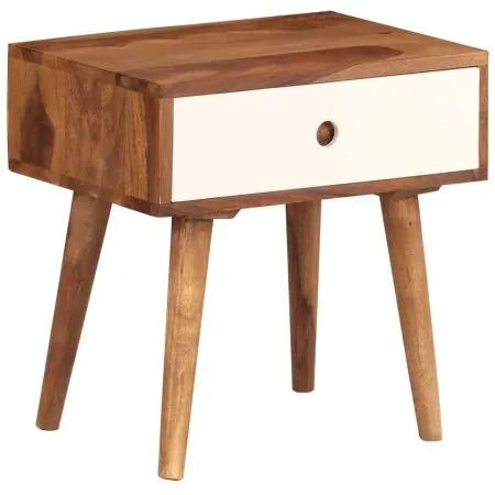 Nachttisch aus massivem Palisanderholz, 45 x 30 x 45 cm von vidaXL, Nachttische - Ref: Foro24-246263, Preis: 91,29 €, Rabatt: %