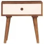 Nachttisch aus massivem Palisanderholz, 45 x 30 x 45 cm von vidaXL, Nachttische - Ref: Foro24-246263, Preis: 91,29 €, Rabatt: %