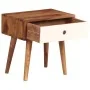 Nachttisch aus massivem Palisanderholz, 45 x 30 x 45 cm von vidaXL, Nachttische - Ref: Foro24-246263, Preis: 91,29 €, Rabatt: %