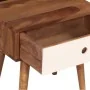 Nachttisch aus massivem Palisanderholz, 45 x 30 x 45 cm von vidaXL, Nachttische - Ref: Foro24-246263, Preis: 91,29 €, Rabatt: %