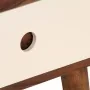 Solid sheesham wood bedside table 45x30x45 cm by vidaXL, Nightstands - Ref: Foro24-246263, Price: 91,29 €, Discount: %