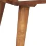 Nachttisch aus massivem Palisanderholz, 45 x 30 x 45 cm von vidaXL, Nachttische - Ref: Foro24-246263, Preis: 91,29 €, Rabatt: %