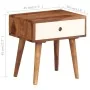 Nachttisch aus massivem Palisanderholz, 45 x 30 x 45 cm von vidaXL, Nachttische - Ref: Foro24-246263, Preis: 91,29 €, Rabatt: %