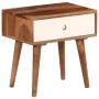 Nachttisch aus massivem Palisanderholz, 45 x 30 x 45 cm von vidaXL, Nachttische - Ref: Foro24-246263, Preis: 91,29 €, Rabatt: %