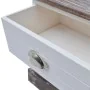 Brown and white bedside tables, 2 units by vidaXL, Nightstands - Ref: Foro24-242885, Price: 82,63 €, Discount: %