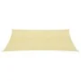 Beige HDPE sail awning 160 g/m² 2x2.5 m by , Umbrellas - Ref: Foro24-311116, Price: 21,90 €, Discount: %