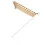 Toldo retráctil amarillo y blanco 100x150 cm de , Toldos - Ref: Foro24-145890, Precio: 34,79 €, Descuento: %