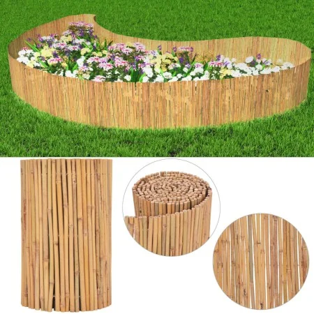Bambuszaun 500x50 cm von vidaXL, Zaunpaneele - Ref: Foro24-142682, Preis: 89,72 €, Rabatt: %