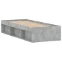 Betongrauer Bettrahmen 75x190 cm von , Betten und Lattenroste - Ref: Foro24-3203848, Preis: 113,07 €, Rabatt: %