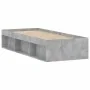 Betongrauer Bettrahmen 75x190 cm von , Betten und Lattenroste - Ref: Foro24-3203848, Preis: 113,07 €, Rabatt: %