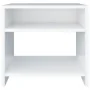 Mesita de noche madera contrachapada blanco 40x30x40 cm de vidaXL, Mesitas de noche - Ref: Foro24-800009, Precio: 32,62 €, De...