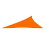 Triangle sail awning Oxford fabric orange 4x5x6.4 m by , Umbrellas - Ref: Foro24-135734, Price: 38,15 €, Discount: %