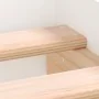 Estructura de cama con cabecero piecero blanco 200x200 cm de , Camas y somieres - Ref: Foro24-3203733, Precio: 125,82 €, Desc...