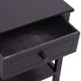 Black wooden nightstands 2 units by vidaXL, Nightstands - Ref: Foro24-242873, Price: 84,64 €, Discount: %
