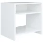 Nachttische 2 Stück weißes Sperrholz 40x30x40 cm von vidaXL, Nachttische - Ref: Foro24-800010, Preis: 45,53 €, Rabatt: %