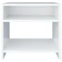 Nachttische 2 Stück weißes Sperrholz 40x30x40 cm von vidaXL, Nachttische - Ref: Foro24-800010, Preis: 45,53 €, Rabatt: %
