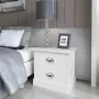 White French nightstand by vidaXL, Nightstands - Ref: Foro24-242886, Price: 58,94 €, Discount: %