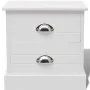 White French nightstand by vidaXL, Nightstands - Ref: Foro24-242886, Price: 58,94 €, Discount: %