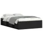 Black bed frame 120x200 cm by vidaXL, Beds and slatted bases - Ref: Foro24-3203853, Price: 174,53 €, Discount: %