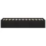 Black bed frame 120x200 cm by vidaXL, Beds and slatted bases - Ref: Foro24-3203853, Price: 174,53 €, Discount: %