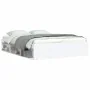 Estructura de cama blanca 160x200 cm de vidaXL, Camas y somieres - Ref: Foro24-3203873, Precio: 164,18 €, Descuento: %