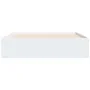 White bed frame 140x200 cm by vidaXL, Beds and slatted bases - Ref: Foro24-3203859, Price: 178,72 €, Discount: %
