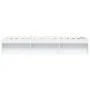 White bed frame 140x200 cm by vidaXL, Beds and slatted bases - Ref: Foro24-3203859, Price: 178,72 €, Discount: %