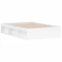 Estructura de cama blanca 120x200 cm de vidaXL, Camas y somieres - Ref: Foro24-3203852, Precio: 169,78 €, Descuento: %