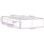 Estructura de cama blanca 120x200 cm de vidaXL, Camas y somieres - Ref: Foro24-3203852, Precio: 169,78 €, Descuento: %