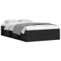Schwarzer Bettrahmen 120x190 cm von vidaXL, Betten und Lattenroste - Ref: Foro24-3203895, Preis: 141,61 €, Rabatt: %