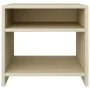Bedside tables 2 pcs sonoma oak plywood 40x30x39 cm by vidaXL, Nightstands - Ref: Foro24-800016, Price: 45,75 €, Discount: %