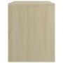 Mesitas de noche 2 uds contrachapado roble sonoma 40x30x39 cm de vidaXL, Mesitas de noche - Ref: Foro24-800016, Precio: 45,11...