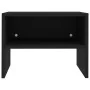 Mesitas de noche 2 uds madera contrachapada negro 40x30x30 cm de vidaXL, Mesitas de noche - Ref: Foro24-800066, Precio: 40,14...