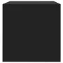 Mesitas de noche 2 uds madera contrachapada negro 40x30x30 cm de vidaXL, Mesitas de noche - Ref: Foro24-800066, Precio: 40,14...