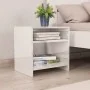Nachttisch aus glänzend weißem Sperrholz, 40 x 30 x 40 cm von vidaXL, Nachttische - Ref: Foro24-800021, Preis: 32,22 €, Rabat...
