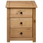 Panama style solid pine wood bedside table 46x40x57 cm by vidaXL, Nightstands - Ref: Foro24-282652, Price: 100,21 €, Discount: %