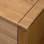 Panama style solid pine wood bedside table 46x40x57 cm by vidaXL, Nightstands - Ref: Foro24-282652, Price: 100,21 €, Discount: %