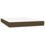 Boxspringbett mit dunkelbrauner Stoffmatratze 140x200 cm von vidaXL, Betten und Lattenroste - Ref: Foro24-3126248, Preis: 431...
