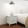 Mesitas de noche de estilo francés de madera 2 unidades de vidaXL, Mesitas de noche - Ref: Foro24-242875, Precio: 86,04 €, De...