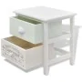Mesitas de noche de estilo francés de madera 2 unidades de vidaXL, Mesitas de noche - Ref: Foro24-242875, Precio: 86,04 €, De...