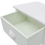 Mesitas de noche de estilo francés de madera 2 unidades de vidaXL, Mesitas de noche - Ref: Foro24-242875, Precio: 86,04 €, De...
