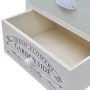 Mesitas de noche de estilo francés de madera 2 unidades de vidaXL, Mesitas de noche - Ref: Foro24-242875, Precio: 86,04 €, De...