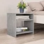 Nachttisch aus grauem Beton-Sperrholz 40x30x40 cm von vidaXL, Nachttische - Ref: Foro24-800017, Preis: 29,22 €, Rabatt: %