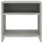Bedside table made of gray concrete plywood, 40x30x40 cm by vidaXL, Nightstands - Ref: Foro24-800017, Price: 29,22 €, Discoun...