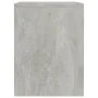 Bedside table made of gray concrete plywood, 40x30x40 cm by vidaXL, Nightstands - Ref: Foro24-800017, Price: 29,22 €, Discoun...