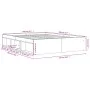 Estructura de cama negra 150x200 cm de vidaXL, Camas y somieres - Ref: Foro24-3203867, Precio: 143,87 €, Descuento: %