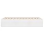 White double bed frame 135x190 cm by vidaXL, Beds and slatted bases - Ref: Foro24-3203908, Price: 155,06 €, Discount: %