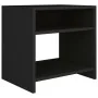 Mesita de noche madera contrachapada negro 40x30x40 cm de vidaXL, Mesitas de noche - Ref: Foro24-800011, Precio: 31,51 €, Des...